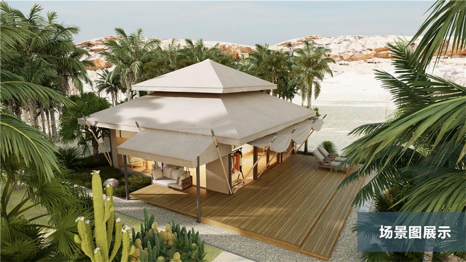 赫山区野奢帐篷露营